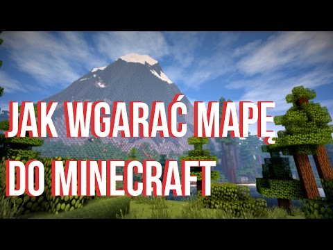 Jak wgrać mape save do Minecraft