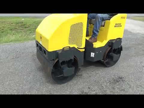 2016 Wacker RD12A Double Drum Roller sn 24304667 This Machine Has Sold