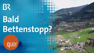 Südtirol macht dicht: Droht Bettenstopp bald auch in Bayern? | quer vom BR