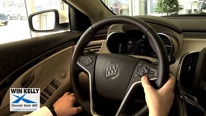Driver Information Center on the 2015 Buick Lacrosse
