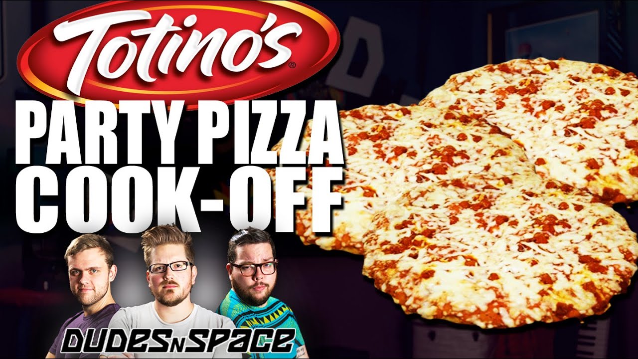 Totinos Pizza Cook Off Three Meat Dudes N Space Youtube