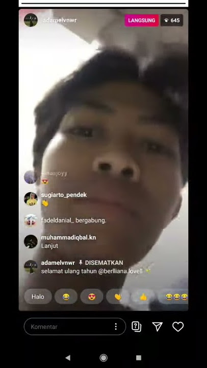 ADAM ELVAN RAYAKAN ULANG TAHUN BERLLIANA.LOVEL KE 29TH