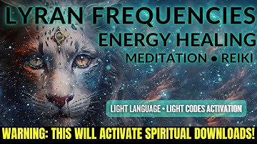 [⚠️POWERFUL] Lyran Starseed Activation LIGHT LANGUAGE Message From Your Lyran Star Family