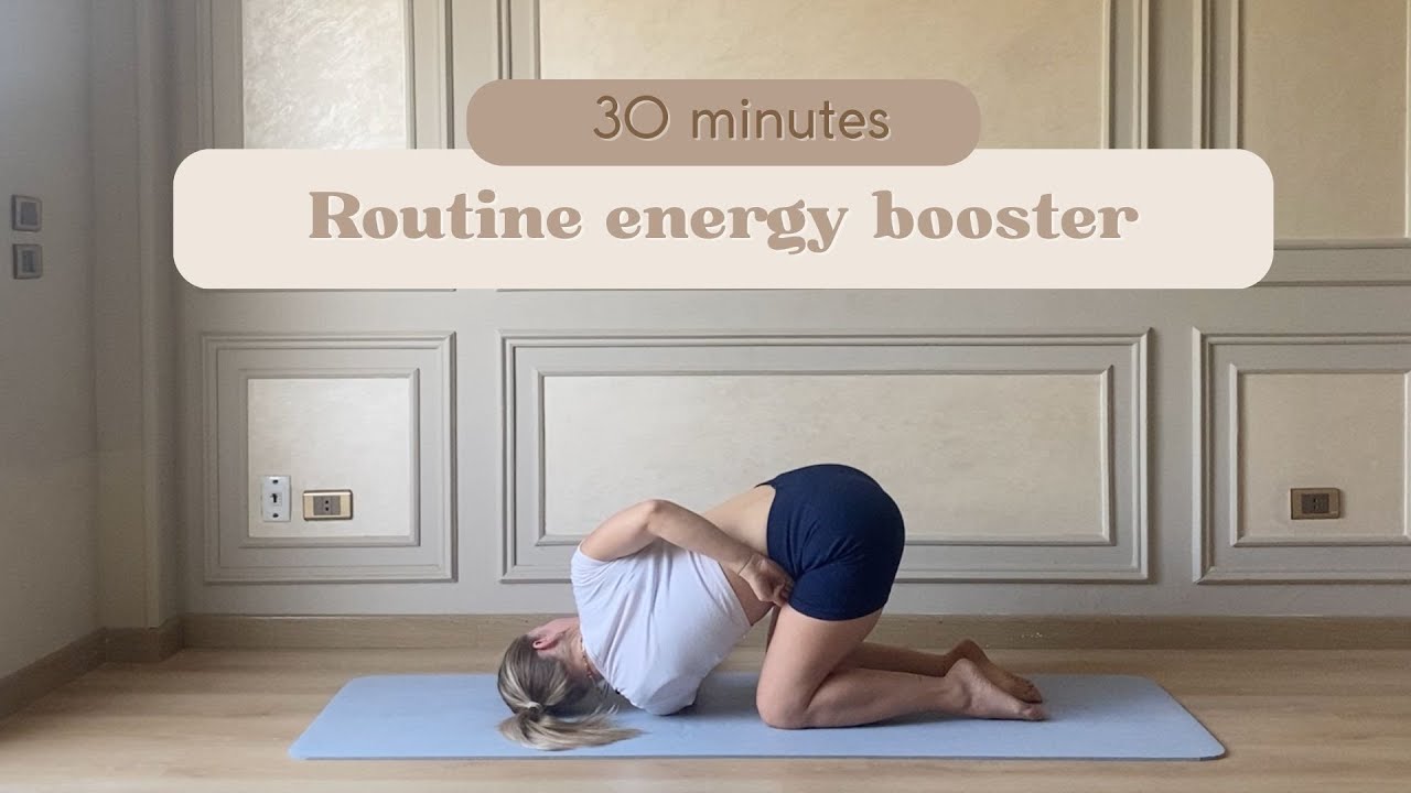 Energy Booster 🔥 - Yoga dynamique 30 min