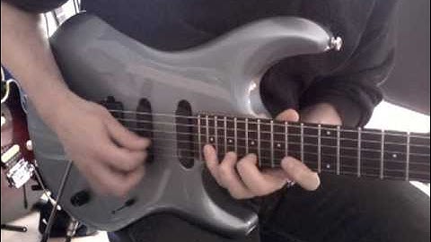 Milan Polak Guitar Lesson #8 - "Wannabes" (extreme 4 notes/string arpeggios)