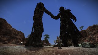 Fallout New Vegas COOP Mod | NVMP Gameplay Fallout New Vegas COOP Mod | NVMP Gameplay