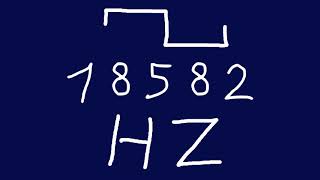 18582 hz square
