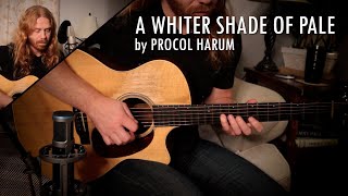 Video thumbnail of ""A Whiter Shade of Pale" by Procol Harum - Adam Pearce (Acoustic Cover)"