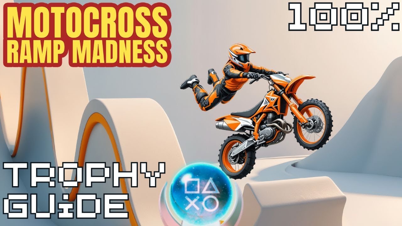 EASY 71 Trophy 2 Minute $2 Platinum! | Motocross Ramp Madness