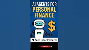 AI Agents for Personal Finance 2025 | How to Save Money, Automate Budgets & Grow Wealth