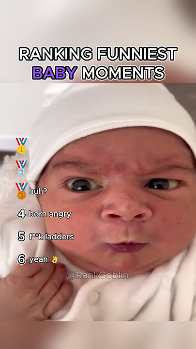 Ranking Funniest Baby Moments