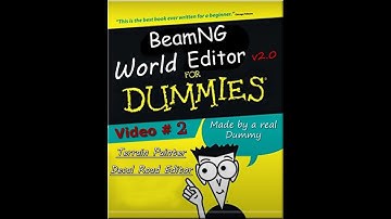 BeamNG World Editor for Dummies Volume 2 - Terrain Painter & Decal Road Editor