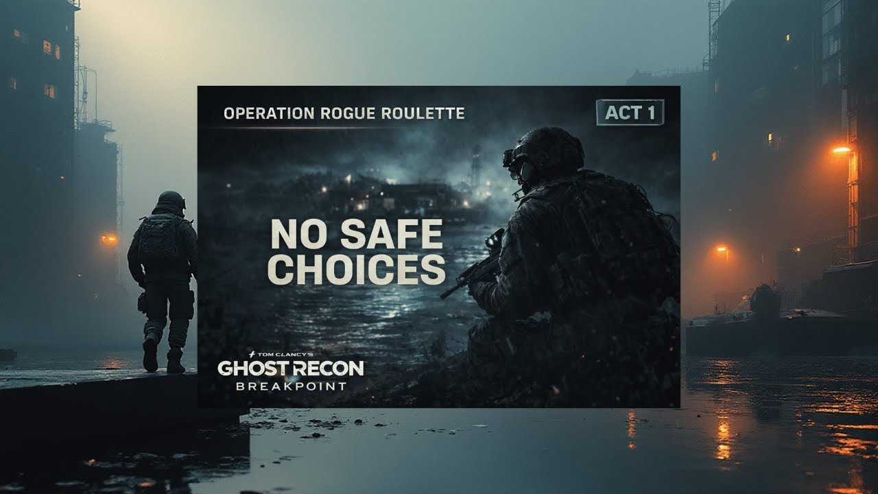 OPERATION ROGUE ROULETTE (Act 1) — No Safe Choices | Ghost Recon Breakpoint