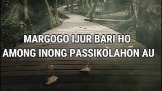 [ORIGINAL KARAOKE] Margogo Ijur Bari - Putra Pasaribu || Lagu Batak Sedih || Cipt. Serli Napitu