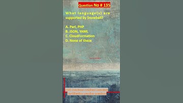 AWS Solutions Architect Associate Certification Practice Questions | Question No. 135 #aws #shorts