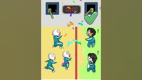 😄😱DOP 3 New Update | SQUID GAME | Brain Riddles #shorts #dop3game #1mviralgaming #squidgame