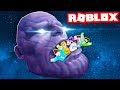 DON'T GET EATEN BY THANOS IN ROBLOX! (Thanos Eats Everything)