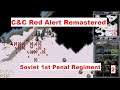 C&amp;C Red Alert Remastered Soviet 1st Penal Regiment Second Battle