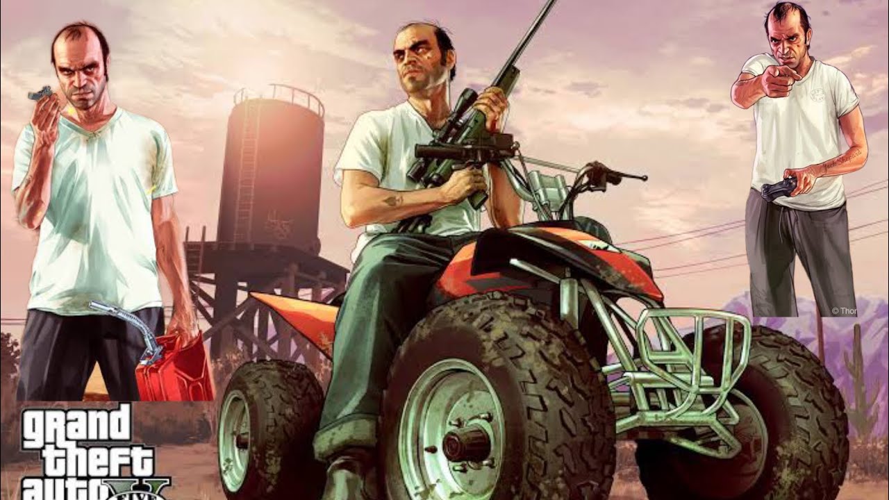 Trevor's Mission Start In GTA V - Mr.Trevor Philips : Grand Theft Auto ...