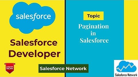 Pagination in Salesforce