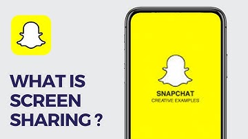 What Does Screen Sharing Mean On Snapchat?