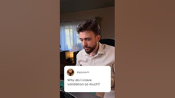 Why do I crave validation so much? 🥹💬