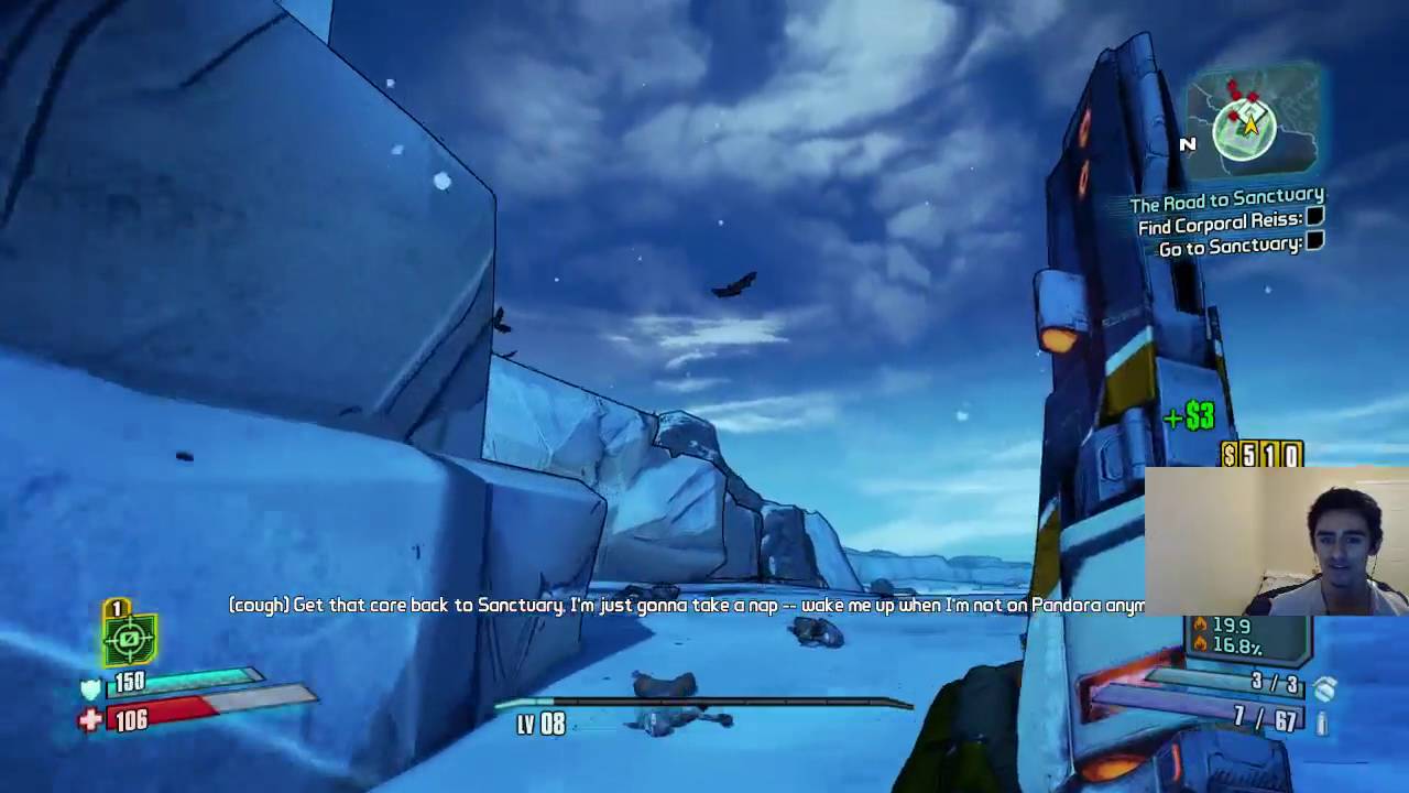 Ep3 Borderlands 2 Level 1 72 Playthrough YouTube ep3-borderlands-2-level-1-72-playthrough-youtube