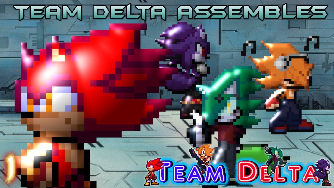 Team Delta Box Team Delta Series Episode 1: Team Delta Assemble - YouTube