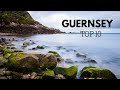 Top 10 places to visit in guernsey channel islands  travel 4k