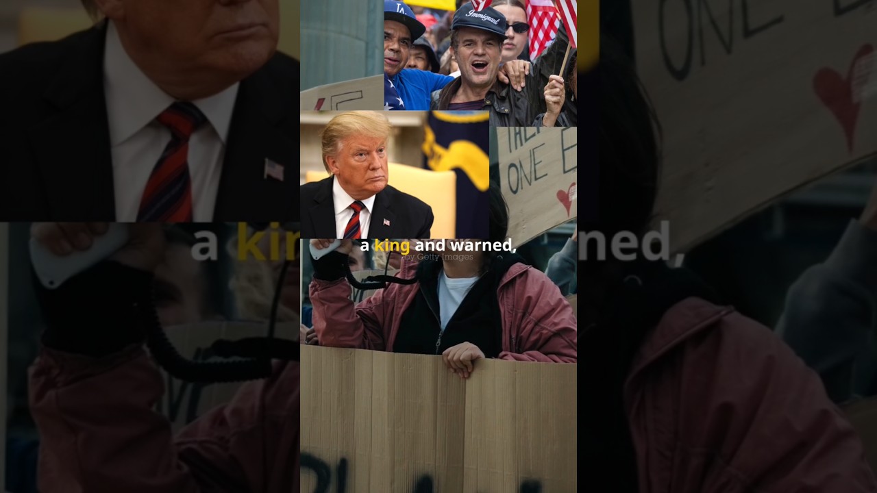 Mark Ruffalo Joins 'No Kings' Protest: Calls Trump a 'King'