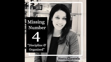 Missing no 4 in birth chart Numerology Traits & Remedies #acelestialdivine #numerologist #remedies