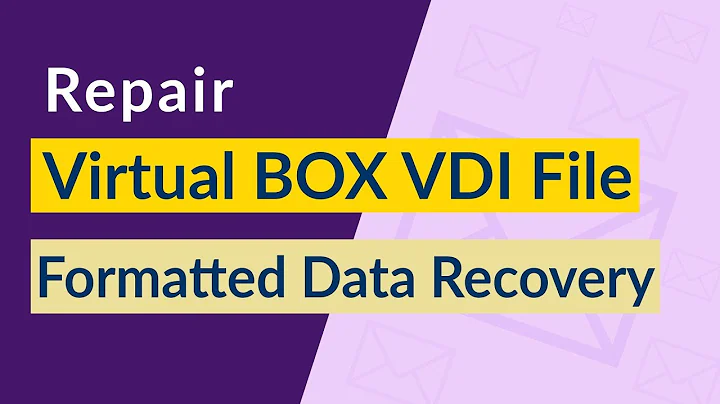 How Can I Do Formatted Data Recovery (Repair Virtual Box VDI File) Speedily ?