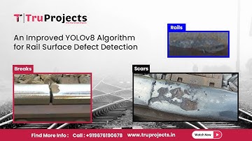 An Improved YOLOv8 Algorithm for Rail Surface Defect Detection