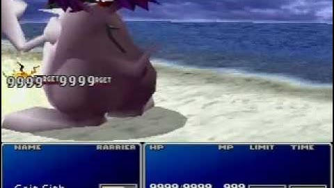 Final Fantasy VII Cait Sith Limit Transform