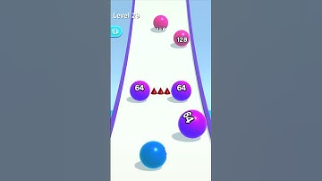 Games Today - Ball Run 2048 Game Level 29