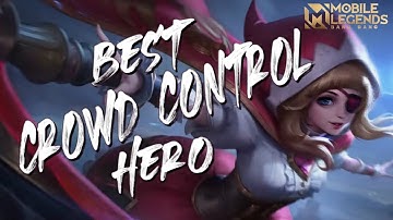 CROWD CONTROL QUEEN REWORK RUBY GAMEPLAY | MOBILE LEGENDS: BANG BANG