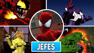 Todos los Jefes Finales - Ultimate Spider-Man (2005)