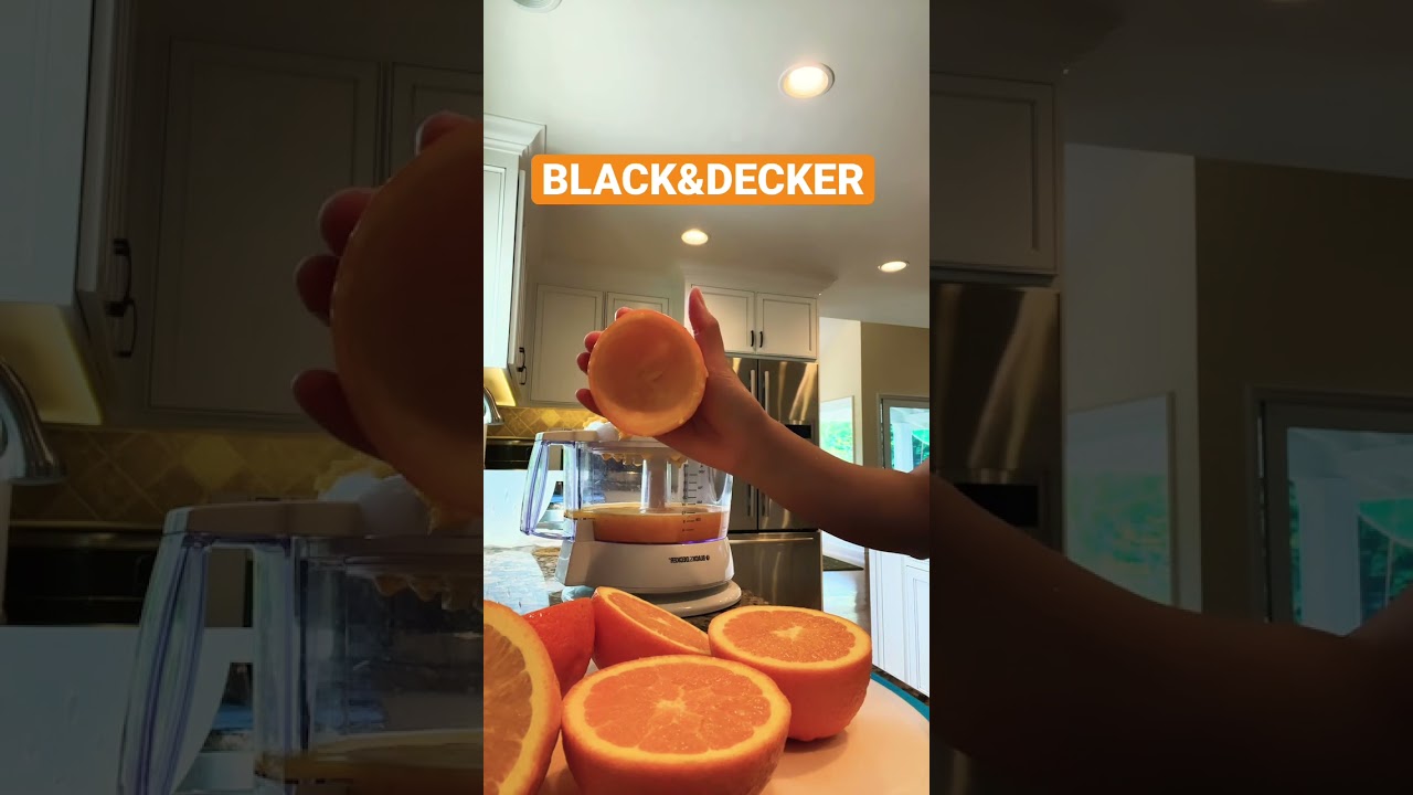Black & Decker Citrus Juicer - Nouri Brothers