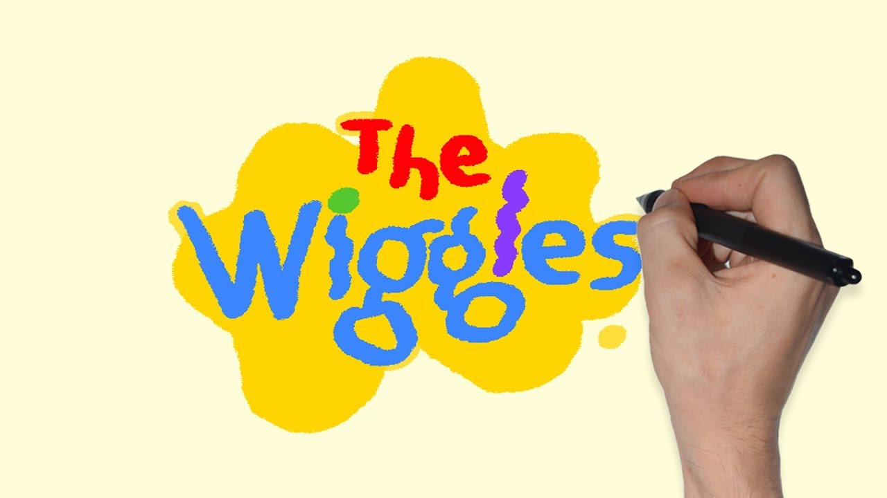 How To Draw The Wiggles Logo From PBS Kids Magic Doodle Art YouTube