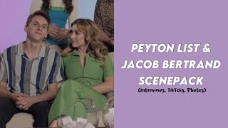 peyton list & jacob bertrand scenepack (mega link in desc)