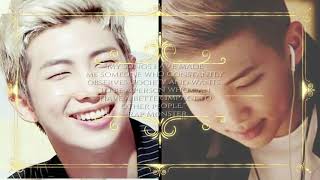 BTS LEADER RM (KIM NAMJOON)