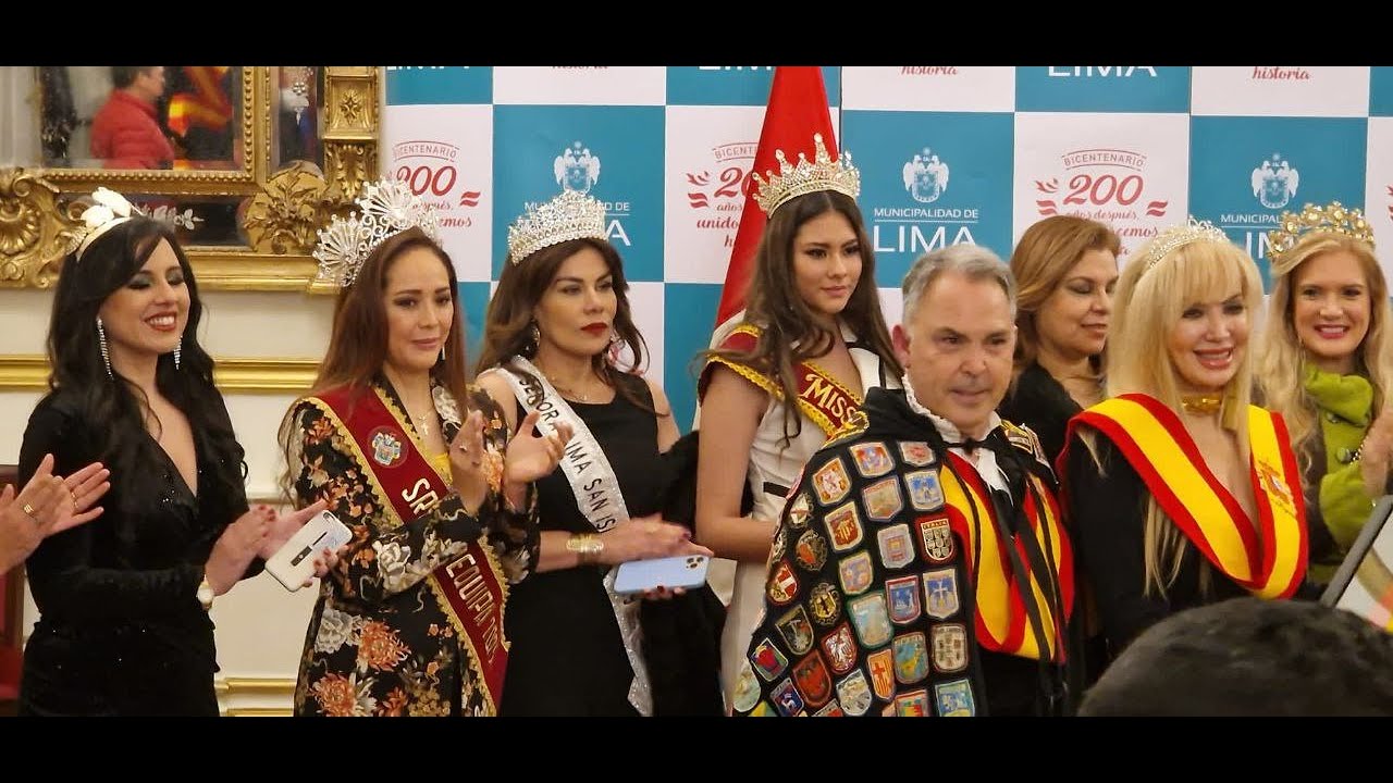 TunaEspaña & Fundación Reinas del Perú & Municipalidad de Lima 
