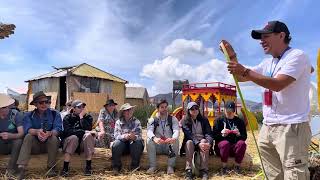 Uros Floating Islands In Peru