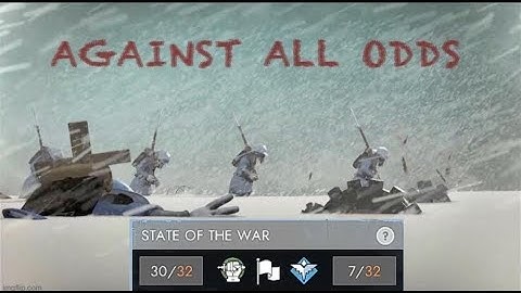 FOXHOLE WAR 93 Biggest Comeback WAR (30/32)