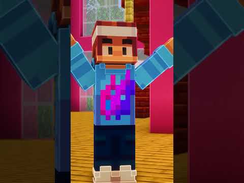 I'm Stuck as Barbie in Minecraft!!!