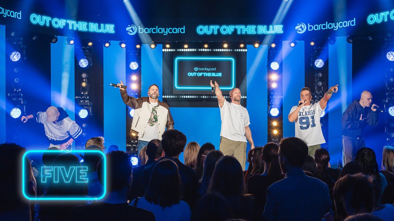 Five perform an intimate show, including ‘Keep On Movin’’ and ‘Everybody Get Up’ | Capital