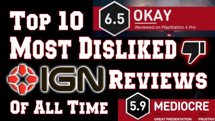 IGN User Reviews: Your Chance to Rank the Best Games of All Time