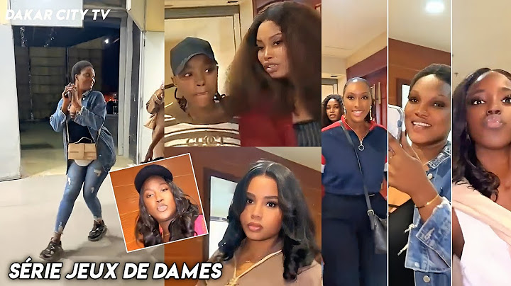 Team Série Jeux de Dames aux grand théâtre.....