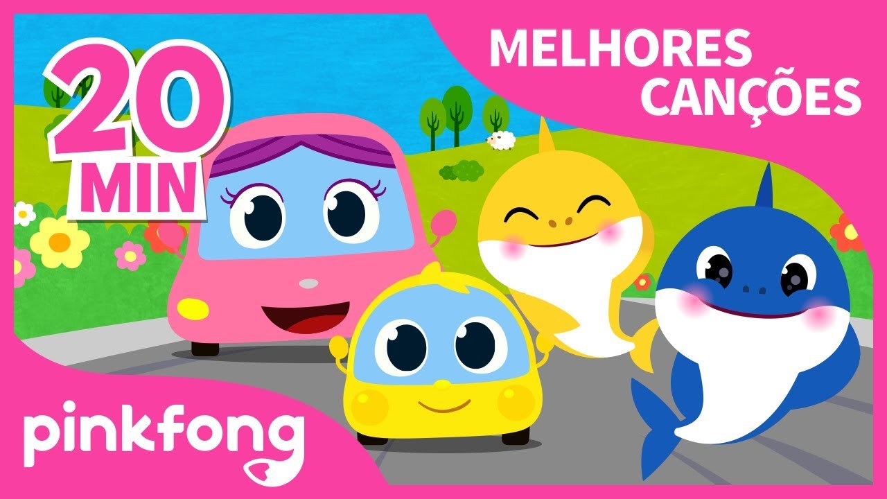 Carro Bebê e mais músicas infantis | + Compilação | Canção Infantis | Pinkfong Canções para crianças
