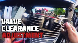 Valve Clearance Adjustment | Tune Up Honda TMX 155